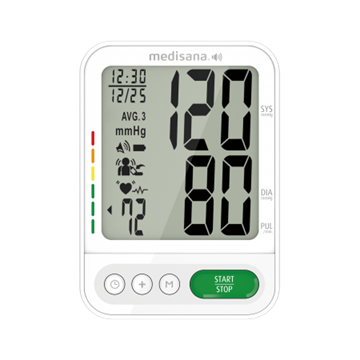 Picture of Medisana BU 586 voice upper arm electronic sphygmomanometer (with voice function) [original licensed]