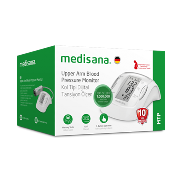 图片 Medisana MTP Pro 上臂式电子血压计[原厂行货]
