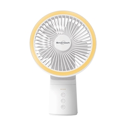 &quot;Smart Fan&quot; Wireless Pedestal Luminous Swing Fan (SF-8788) [Original Licensed]