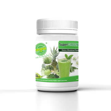 Picture of SuperFood Lab SuperGreen pH 7.3 (Advanced Formula) 270g