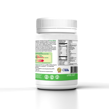 Picture of SuperFood Lab SuperGreen pH 7.3 (Advanced Formula) 270g