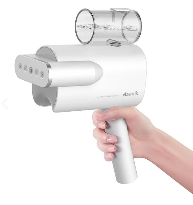 'DEERMA Portable Handheld Hanging Steam Iron with Storage Box Hong Kong