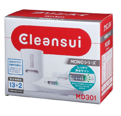 三菱Mitsubishi Cleansui MD301 水龍頭式濾水器[平行進口]