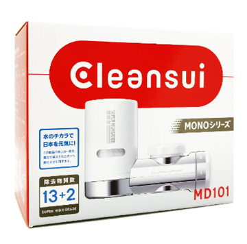 圖片 三菱 Mitsubishi Cleansui MD101 水龍頭式濾水器 [平行進口]