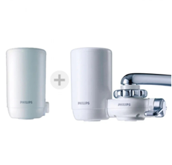 Philips WP3811+WP3911 Faucet Water Filter Set [Original Licensed] [Licensed Import]