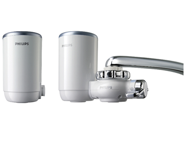 Picture of Philips WP3812+WP3922 Faucet Water Filter Set [Licensed Import]