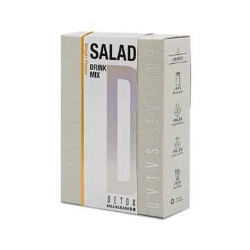 Picture of ALLKLEAR Detox Salad Drink Mix (Ginger Flavor)(7 Sachets)