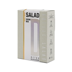ALLKLEAR Detox Salad Drink Mix (Ginger Flavor)(7 Sachets)