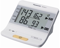 Panasonic EW-BU15/W Upper Arm Blood Pressure Monitor [Original Licensed]