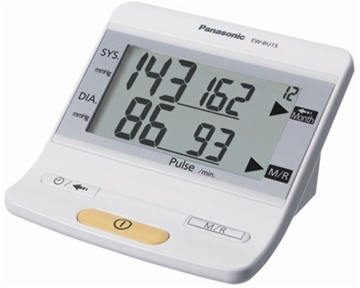 Picture of Panasonic EW-BU15/W Upper Arm Blood Pressure Monitor [Original Licensed]