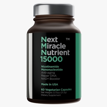 图片 Next Miracle Nutrient 因美延NMN15000 60粒