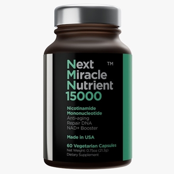 圖片 Next Miracle Nutrient NMN15000 60粒