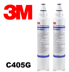 3M Filter Cartridge AP2-C405-G [Suitable for replacing C-LC/ AP Easy Complete/ WM10] [Parallel Inlet]