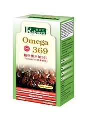 Rebecca Omega 369 Flaxseed oil (90 Softgels)