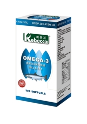 Rebecca Deep Sea Fish Oil (300 Softgels)
