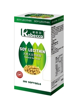 Picture of Rebecca Soy Lecithin (300 Softgels)