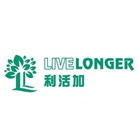 LiveLonger 利活加 logo