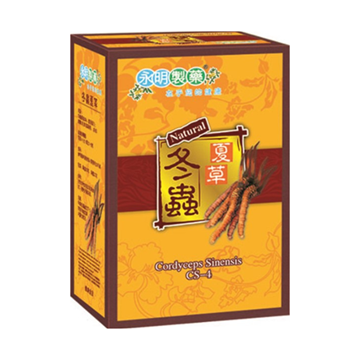 Picture of Wing Ming Cordyceps Sinensis CS-4 (60 Capsules)