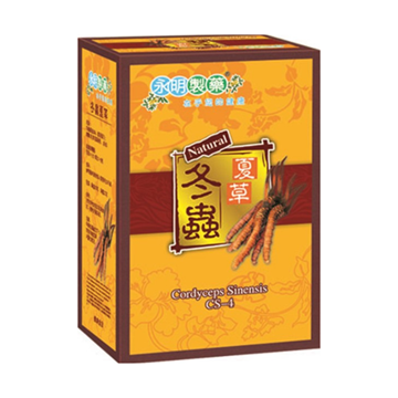 图片 永明 冬虫夏草CS-4 (60粒)