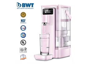 BWT WD100ACP即熱式濾水機2.5L櫻花粉紅色Pink Pro