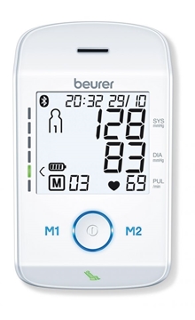Picture of Beurer BM85 Smart Arm Blood Pressure Monitor [Original Licensed]