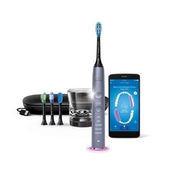 图片 飞利浦Sonicare DiamondClean Smart 9500系列声波震动牙刷HX9924/02 [原厂行货]