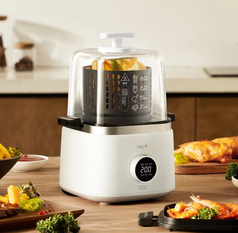 DEERMA Mini Air Fryer (KZ200H) [Original Licensed] Air Fryer ESDlife健康網購