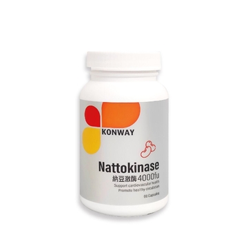 Picture of Konway Nattokinase 4000FU 60 Capsules