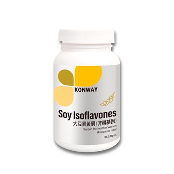 Picture of Konway Soy Isoflavones 90 Softgels