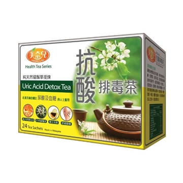 Picture of Miriam Uric Acid Detox tea 24 Sachets