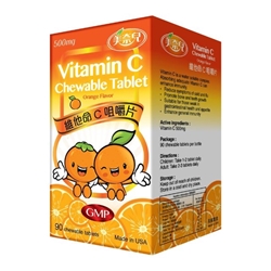Miriam Vitamin C Chewable Tablets 90s