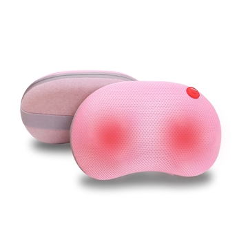 Picture of ITSU Mini Thermal Massage Pillow IS-0113 Free RONA Mondo Crystal Glass Red Wine Glass 354ml (12oz) [Original Licensed]