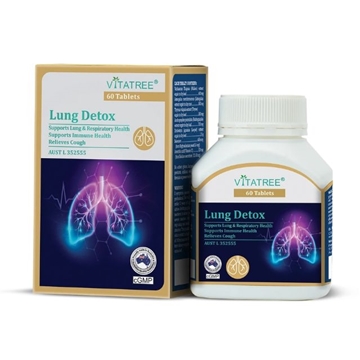 Picture of Vitatree Lung Detox 60 Capsules