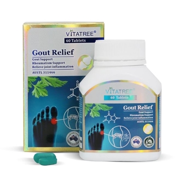 Picture of Vitatree Gout Relief 60 Tablets