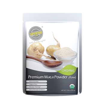 Picture of SuperFood Lab Organic Premium Maca Powder 200g