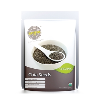 Picture of SuperFood Lab Organic Chia Seeds 200g
