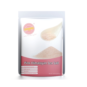 Picture of SuperFood Lab Pink Himalayan Sea Salt 350g