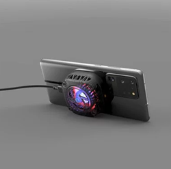 Momax Play Magnetic Phone Cooler (Universal Version) GM2 [Original Licensed]
