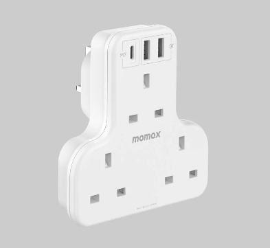 Momax ONEPLUG PD20W 2A1C 3-Position T-Socket US6 [Original Licensed ...