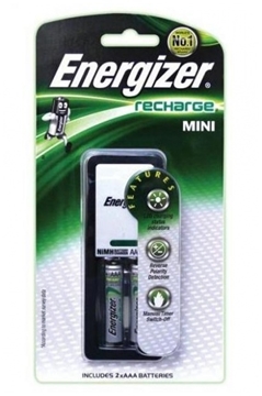 Picture of Energizer Mini Charger Set with AAA 700mah x 2 Capsules [Original Licensed]