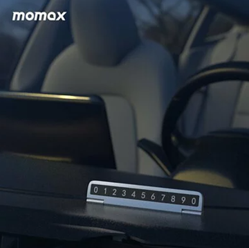 图片 Momax MoVe车用联络牌CR7 [原厂行货]
