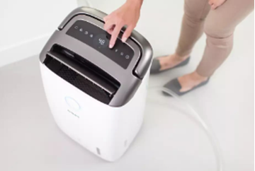 Picture of Philips DE5205/39 5000 Series 25L 2-in-1 Anti-Allergy Air Purifying Dehumidifier[Original Licensed]