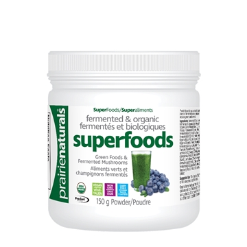 Picture of Prairie Naturals Fermented Organic Green Superfoods 150g