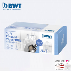 BWT F814575 去水垢加强款滤芯(5+1个装) [原厂行货]
