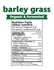 Picture of Prairie Naturals Fermented Organic Barley Grass 150g