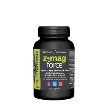 Picture of Prairie Naturals Z·Mag Force 60 v-capsules