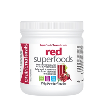 Picture of Prairie Naturals Organic Red Superfoods 210g