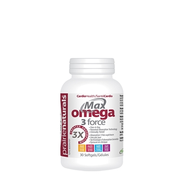 Picture of Prairie Naturals MaxOmega-3-Force 30's