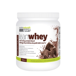 Prairie Naturals Lean Whey™ Protein Powder – Chocolate Supreme 454g