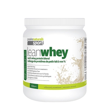 Picture of Prairie Naturals Lean Whey™ Protein Powder – Natural 454g